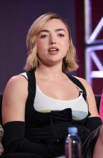 PEYTON LIST at School Spirits Panel in Pasadena 01/09/2023