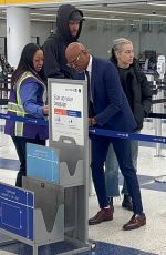 PHOEBE BRIDGERS at LAX Airport in Los Angeles 01/13/2023