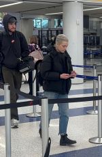 PHOEBE BRIDGERS at LAX Airport in Los Angeles 01/13/2023