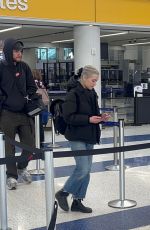 PHOEBE BRIDGERS at LAX Airport in Los Angeles 01/13/2023