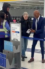 PHOEBE BRIDGERS at LAX Airport in Los Angeles 01/13/2023