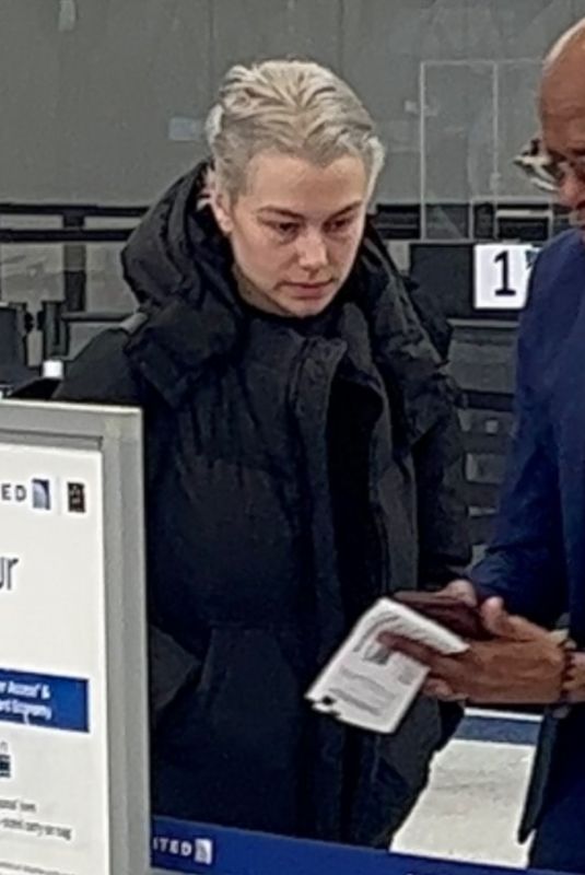 PHOEBE BRIDGERS at LAX Airport in Los Angeles 01/13/2023