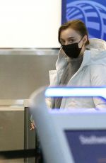 PHOEBE DYNEVOR Arrives at Airport in Salt Lake City 01/22/2023