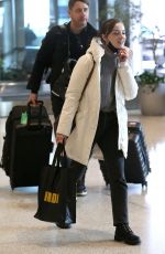 PHOEBE DYNEVOR Arrives at Airport in Salt Lake City 01/22/2023