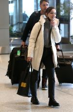 PHOEBE DYNEVOR Arrives at Salt Lake City Airport 01/22/2023