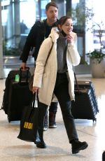 PHOEBE DYNEVOR Arrives at Salt Lake City Airport 01/22/2023