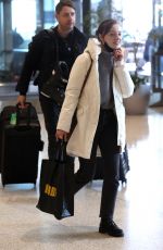 PHOEBE DYNEVOR Arrives at Salt Lake City Airport 01/22/2023