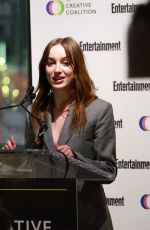 PHOEBE DYNEVOR at Spotlight Initiative Awards Dinner Gala in Park City 01/21/2023