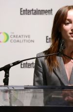 PHOEBE DYNEVOR at Spotlight Initiative Awards Dinner Gala in Park City 01/21/2023