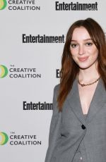 PHOEBE DYNEVOR at Spotlight Initiative Awards Dinner Gala in Park City 01/21/2023