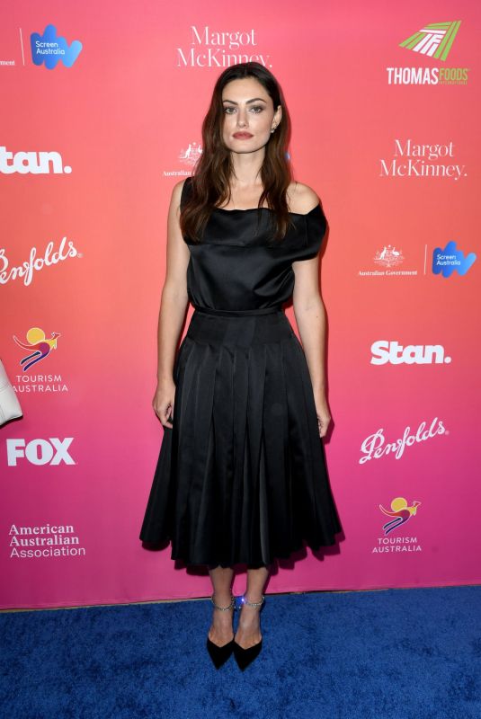 PHOEBE TONKIN at G’day USA Arts Gala in Los Angeles 01/28/2023