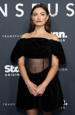 PHOEBE TONKIN at Transfusion Premiere in Sydney 01/19/2023