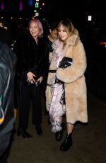 POM KLEMENTIEFF and SUKI WATERHOUSE Night Out in New York 12/31/2022