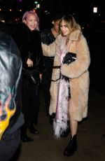 POM KLEMENTIEFF and SUKI WATERHOUSE Night Out in New York 12/31/2022
