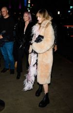 POM KLEMENTIEFF and SUKI WATERHOUSE Night Out in New York 12/31/2022