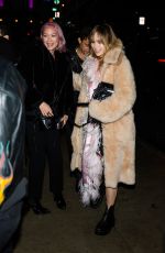 POM KLEMENTIEFF and SUKI WATERHOUSE Night Out in New York 12/31/2022