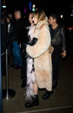 POM KLEMENTIEFF and SUKI WATERHOUSE Night Out in New York 12/31/2022