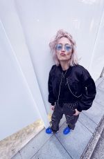 POM KLEMENTIEFF - Instagram Photos 01/22/2023
