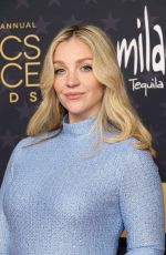 Pregnant ABBY ELLIOT at 28th Annual Critics Choice Awards in Los Angeles 01/15/2023