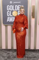 Pregnant ABBY ELLIOT at 80th Annual Golden Globe Awards in Beverly Hills 01/10/2023