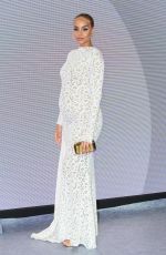 Pregnant ALICIA AYLIES at Stephane Rolland Spring Summer 2023 Haute Couture Show in Paris 01/24/2023