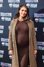 Pregnant AMY CHILDS at Monster High Freaky Friday Party in London 01/13/2023