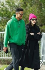 Pregnant JESSIE J and Chanan Colman Out with Friends in Pasadena 01/08/2023