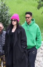 Pregnant JESSIE J and Chanan Colman Out with Friends in Pasadena 01/08/2023