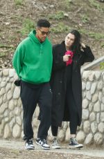 Pregnant JESSIE J and Chanan Colman Out with Friends in Pasadena 01/08/2023