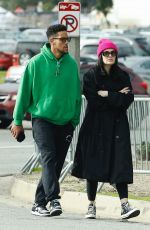 Pregnant JESSIE J and Chanan Colman Out with Friends in Pasadena 01/08/2023