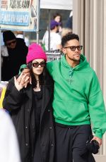 Pregnant JESSIE J and Chanan Colman Out with Friends in Pasadena 01/08/2023