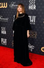 Pregnant KALEY CUOCO at 28th Annual Critics Choice Awards in Los Angeles 01/15/2023