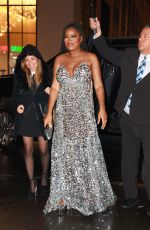 Pregnant KEKEK PALMER Leaves Whitby Hotel in New York 01/04/2023