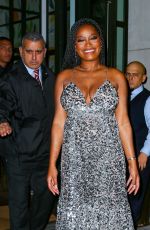 Pregnant KEKEK PALMER Leaves Whitby Hotel in New York 01/04/2023