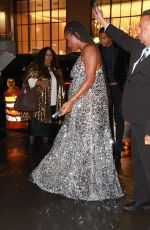 Pregnant KEKEK PALMER Leaves Whitby Hotel in New York 01/04/2023