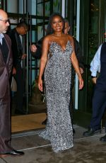 Pregnant KEKEK PALMER Leaves Whitby Hotel in New York 01/04/2023