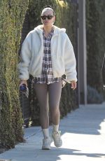 Pregnant PETA MURGATROYD Out for Coffee and Pastries in Los Angeles 01/28/2023