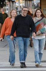 Pregnant RUMER WILLIS and Derek Richard Thomas Out for Lunch at Robata Jinya in Los Angeles 01/21/2023