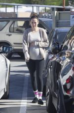 Pregnant RUMER WILLIS Leaves a Hospital in Culver City 01/24/2023