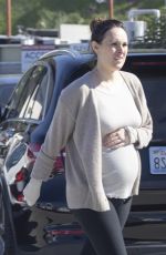 Pregnant RUMER WILLIS Leaves a Hospital in Culver City 01/24/2023
