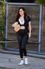 Pregnant RUMER WILLIS Out and About in Los Angeles 01/23/2023