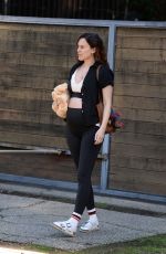 Pregnant RUMER WILLIS Out and About in Los Angeles 01/23/2023