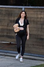 Pregnant RUMER WILLIS Out and About in Los Angeles 01/23/2023