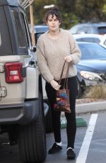 Pregnant RUMER WILLIS Out in Los Angeles 01/07/2023