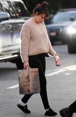 Pregnant RUMER WILLIS Out in Los Angeles 01/07/2023