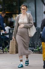 Pregnant RUMER WILLIS Shopping at Grocery Store in Los Angeles 01/29/2023