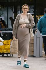 Pregnant RUMER WILLIS Shopping at Grocery Store in Los Angeles 01/29/2023