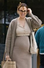 Pregnant RUMER WILLIS Shopping at Grocery Store in Los Angeles 01/29/2023