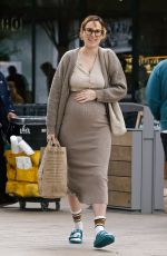Pregnant RUMER WILLIS Shopping at Grocery Store in Los Angeles 01/29/2023