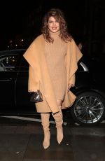 PRIYANKA CHOPRA Arrives at Bacchanalia Restaurant in London 01/10/2023